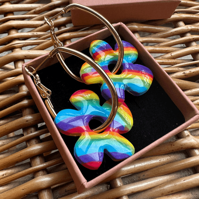 Anémones Arc-en-ciel