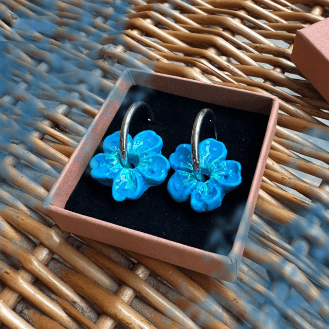 Turquoises Dégradé de bleus