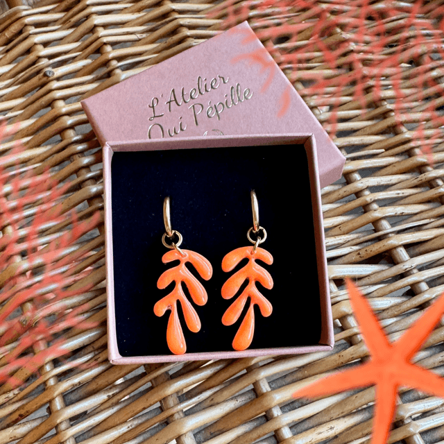 Algus Orange Corail