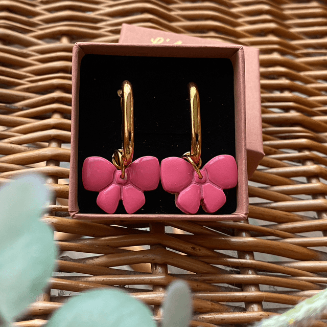 Noeuds Rose blush 