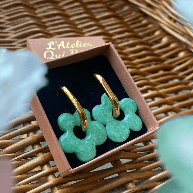 Florelles Turquoise 