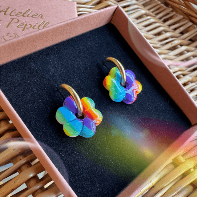 Eglantines Arc-en-ciel