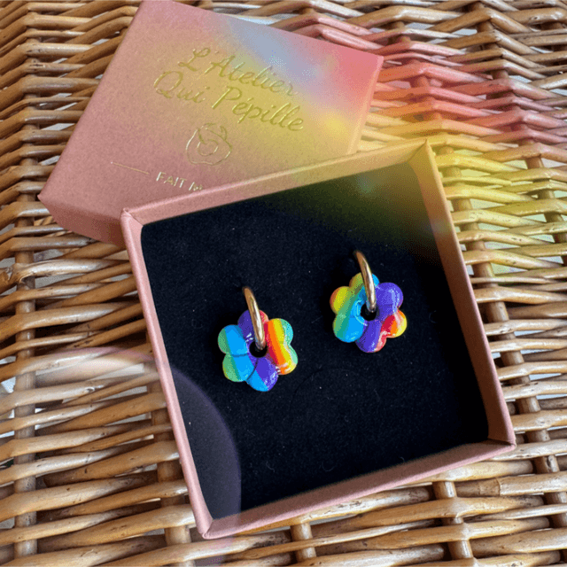 Eglantines Arc-en-ciel